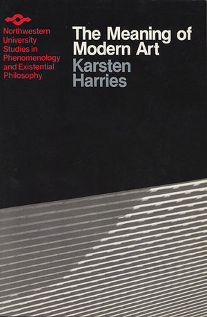 Meaning of Modern Art (Studies in Phenomenology and Existential Philosophy),Used