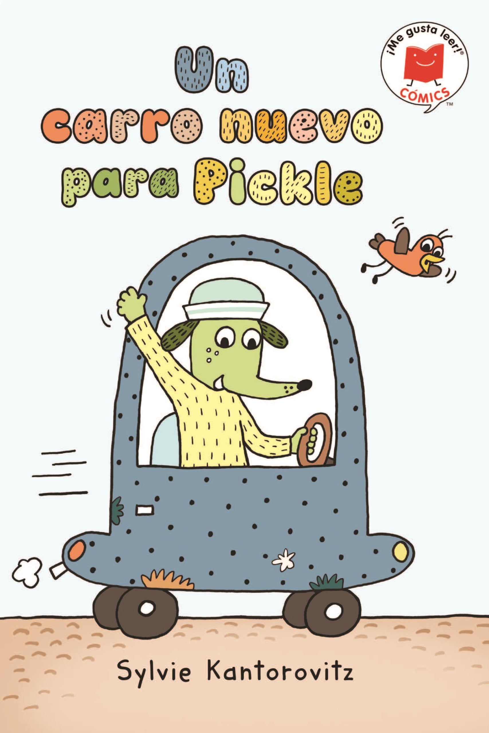 Un Carro Nuevo Para Pickle (Me Gusta Leer! Cmics) (Spanish Edition)