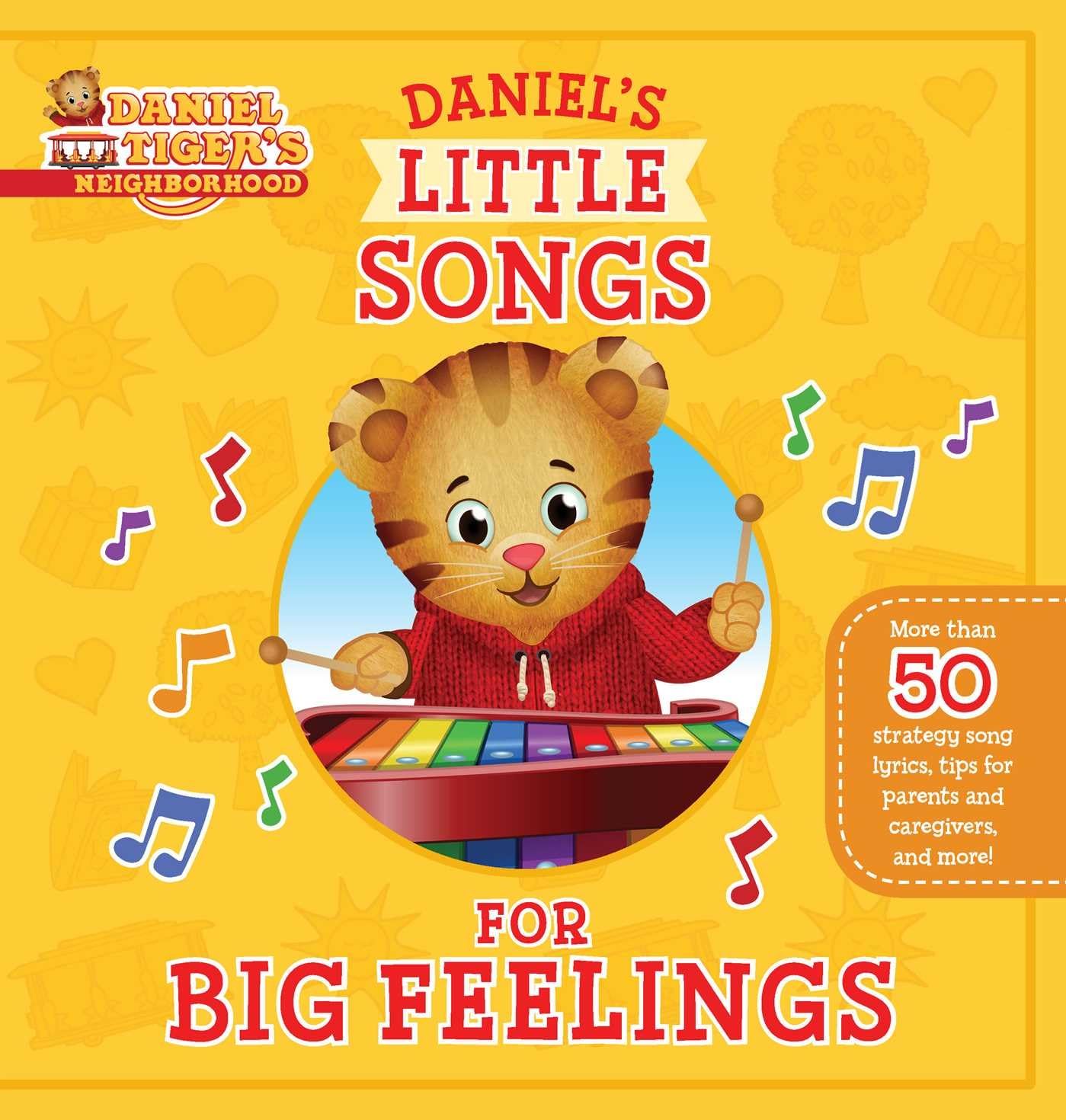 Daniel's Little Songs for Big Feelings (Daniel Tiger's Neighborhood),Used