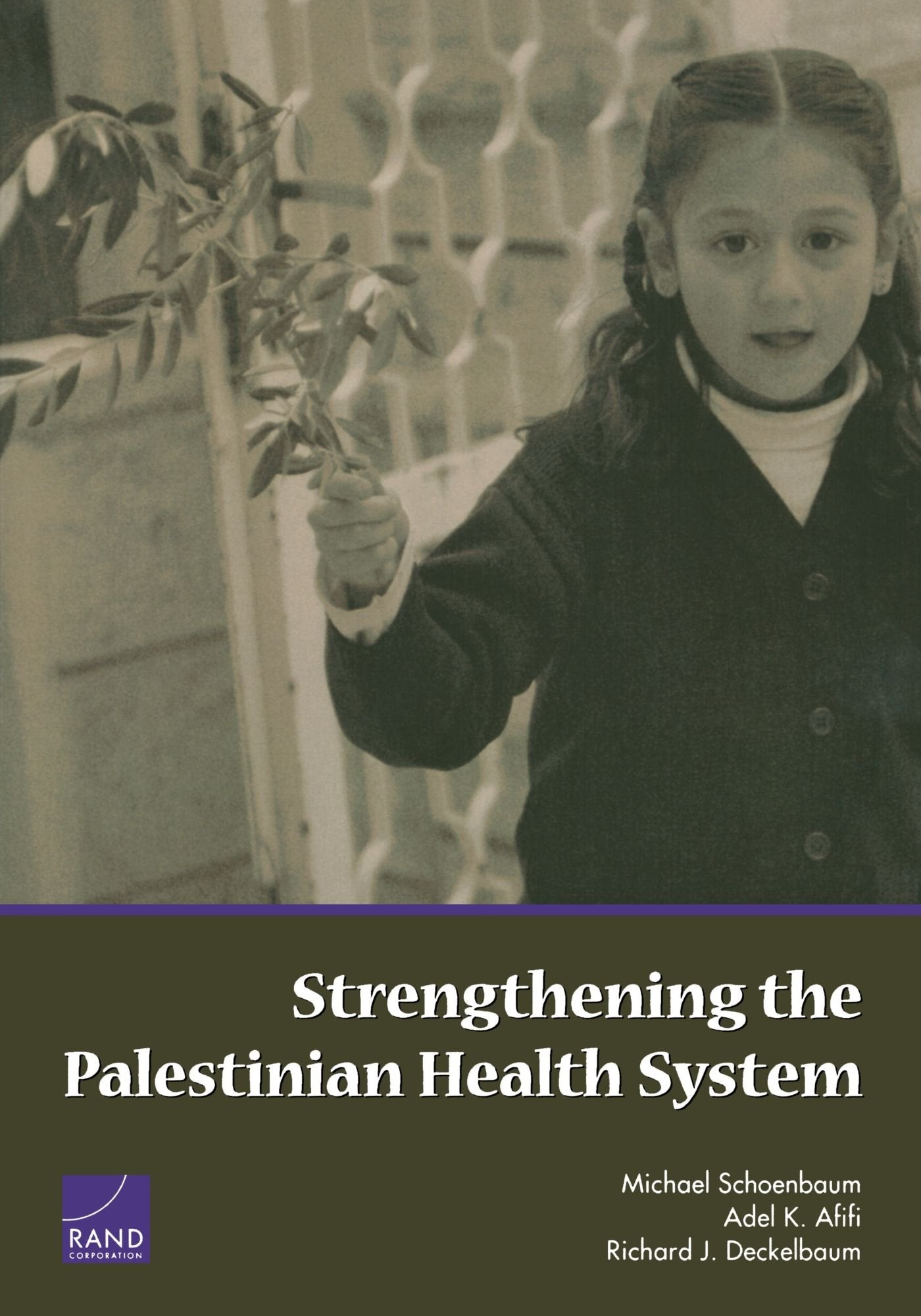 Strengthening The Palestinian Health System,New