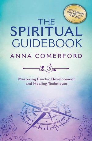 The Spiritual Guidebook: Mastering Psychic Development and Healing Techniques,Used