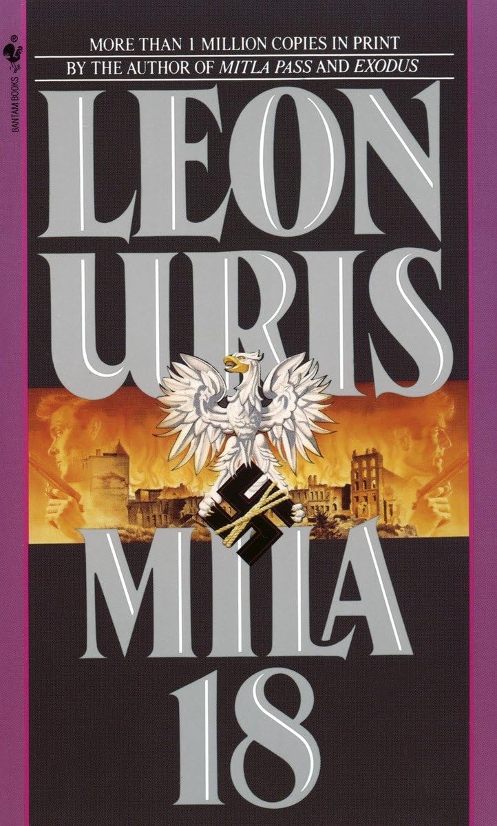 Mila 18: A Novel,Used