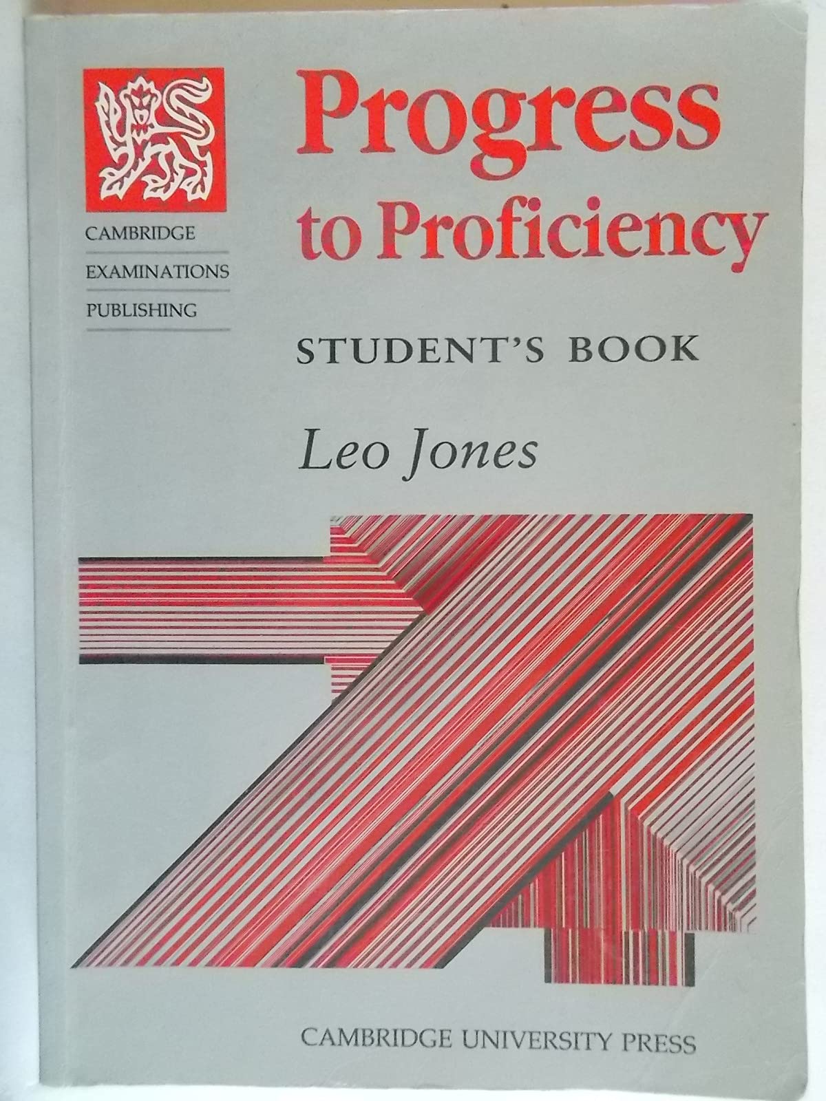 Progress to Proficiency Std Book,Used