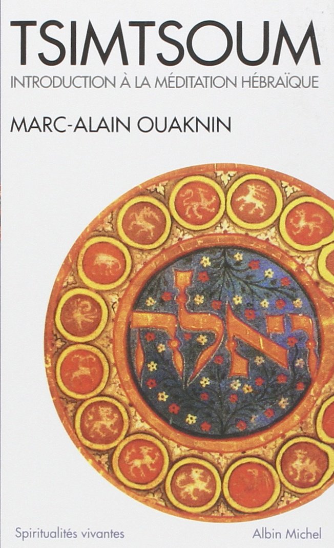 Tsimtsoum (Collections Spiritualites) (French Edition),Used
