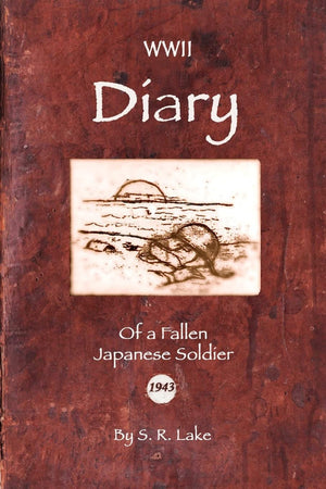 Wwii Diary Of A Fallen Japanese Soldier,Used