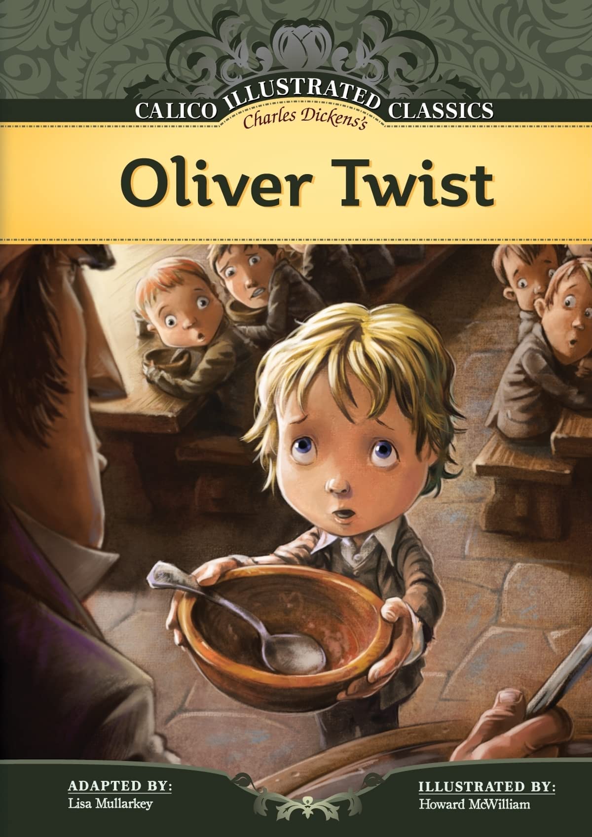 Oliver Twist (Calico Illustrated Classics),Used