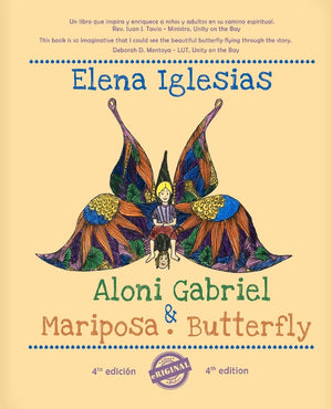Aloni Gabriel Y Mariposa. Aloni Gabriel And Butterfly: Bilingual Edition,New