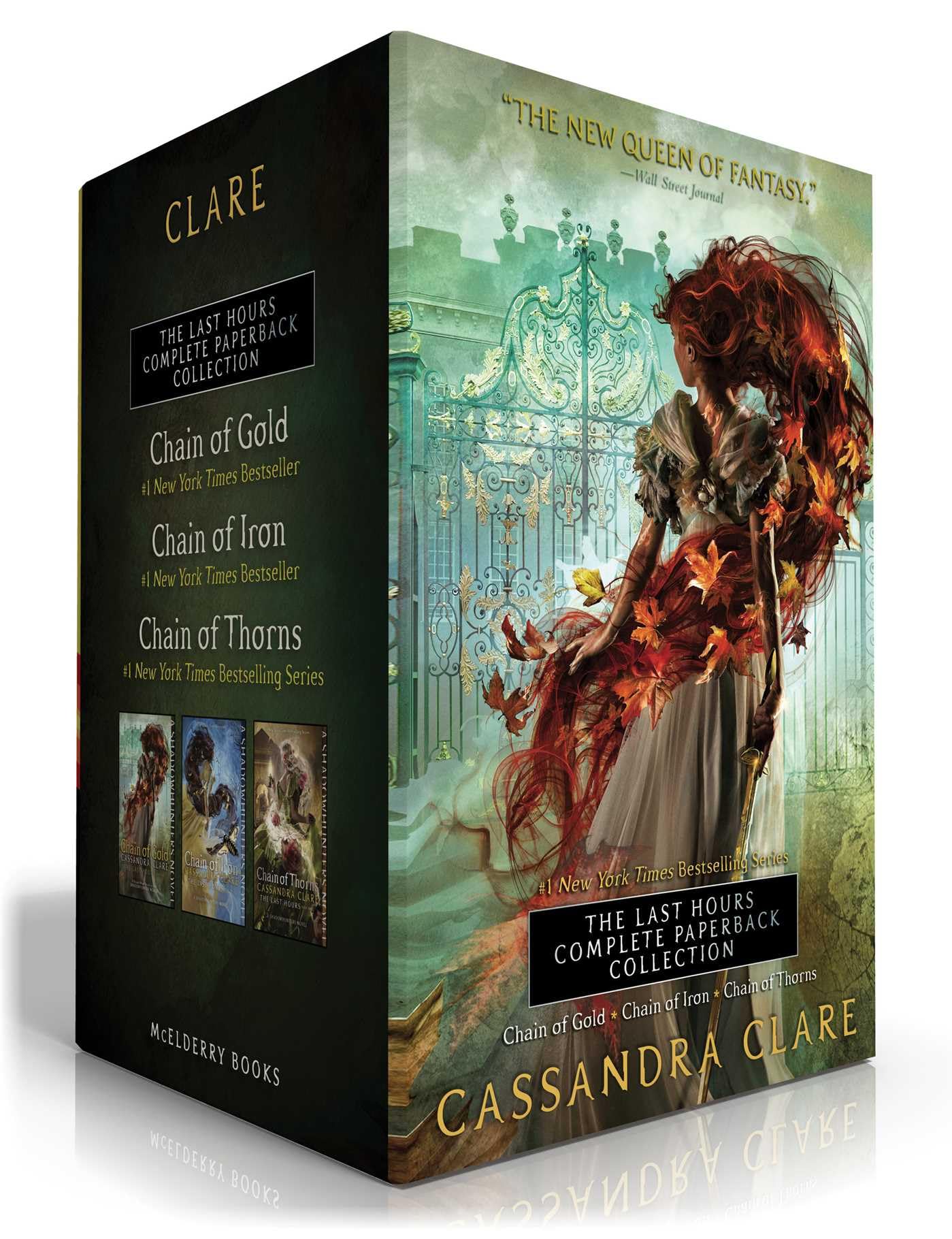 The Last Hours Complete Paperback Collection (Boxed Set): Chain Of Gold; Chain Of Iron; Chain Of Thorns,Used