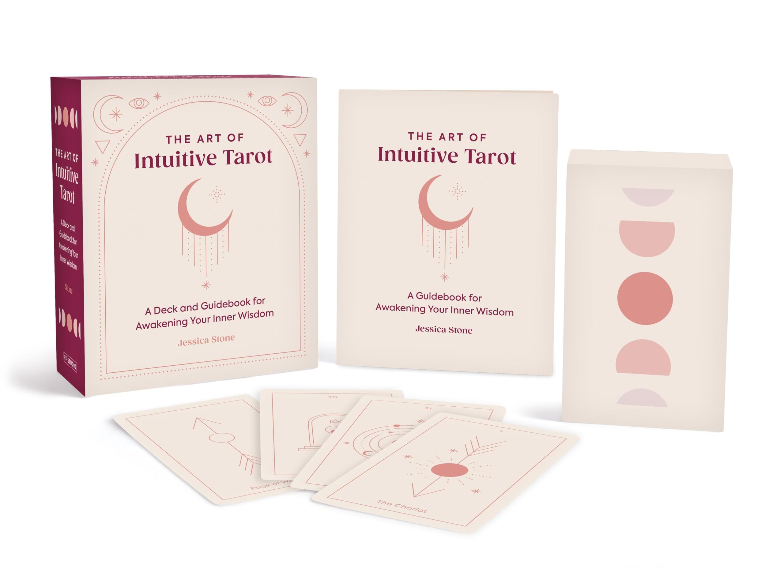 The Art Of Intuitive Tarot: A Deck And Guidebook For Awakening Your Inner Wisdom