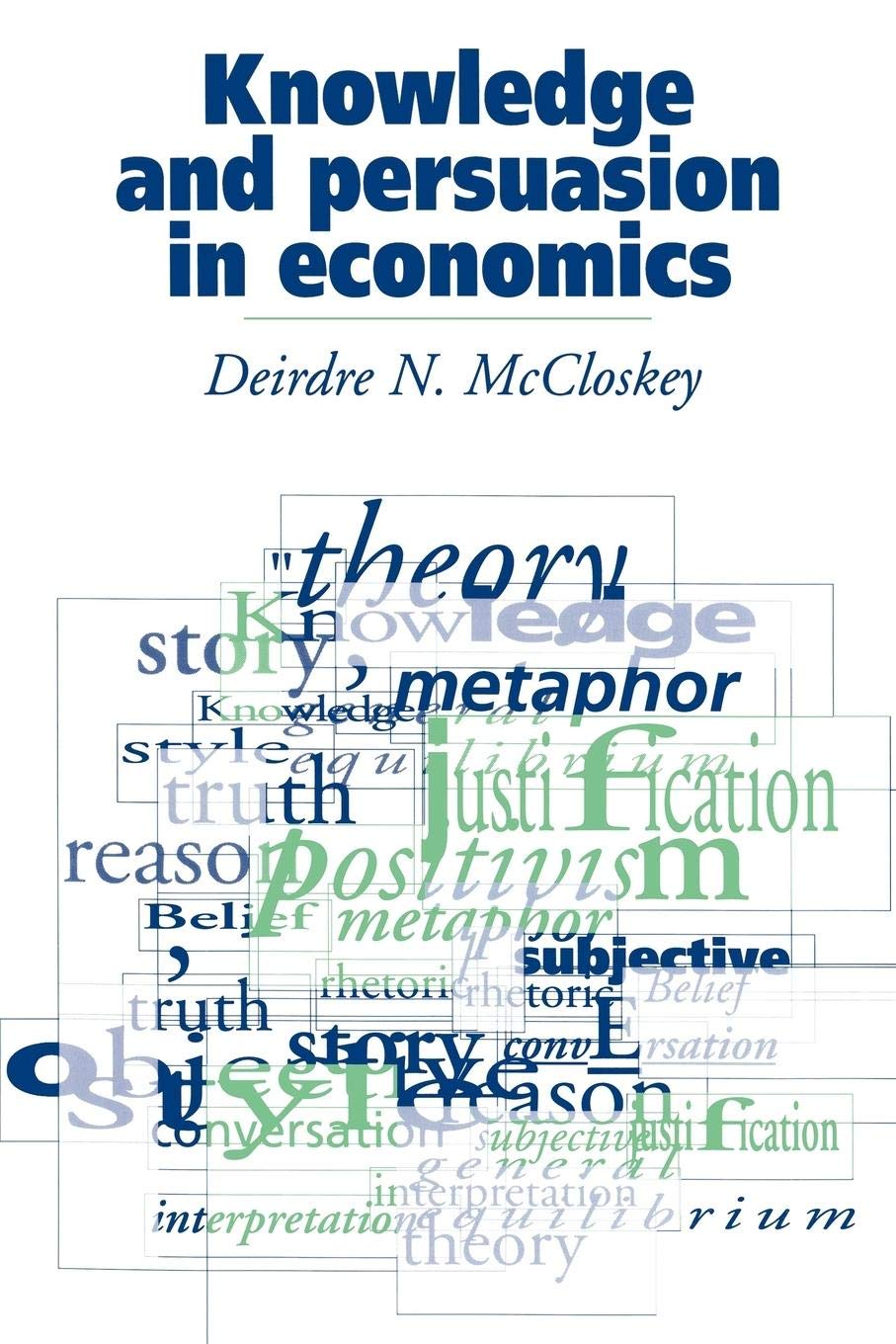 Knowledge and Persuasion in Economics,Used