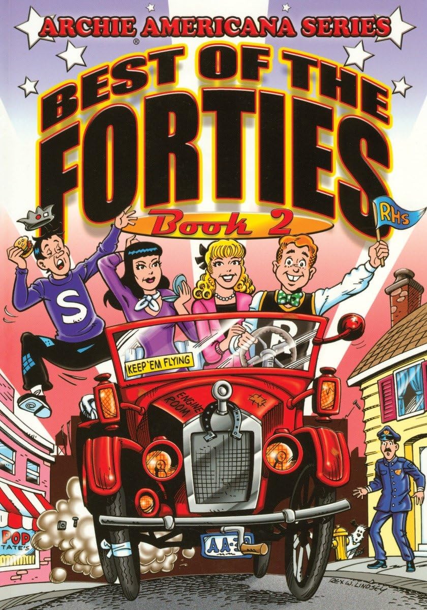 Archie Americana Series Volume 6: Best Of The Forties Book 2,Used
