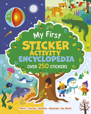 My First Sticker Activity Encyclopedia: Over 250 Stickers