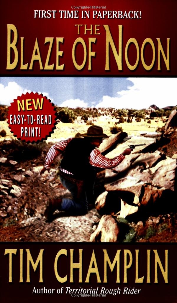 The Blaze of Noon,Used