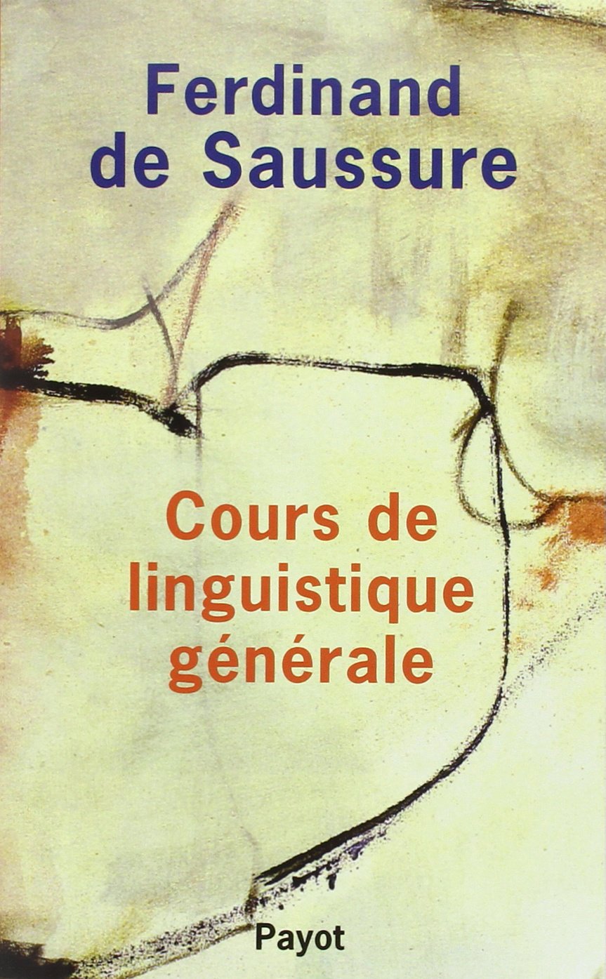 Cours De Linguistique Gnrale