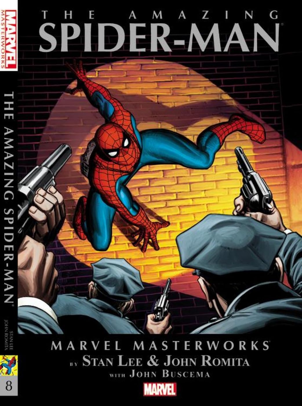 The Amazing Spiderman 8,Used