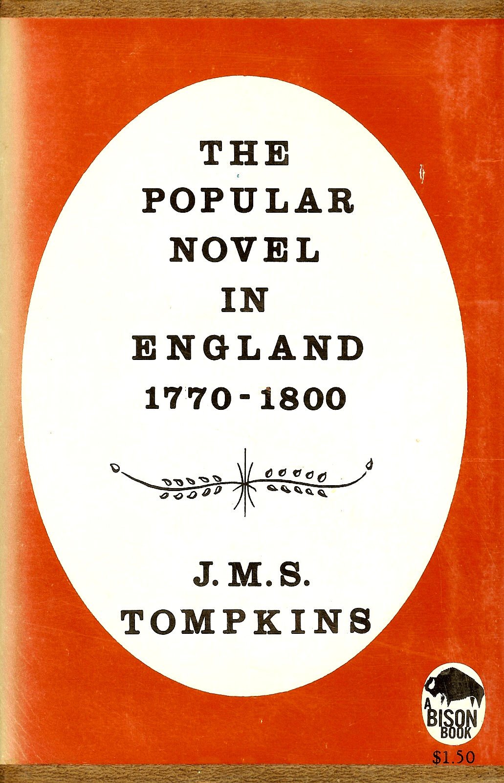 Popular Novel in England, 17701800,Used