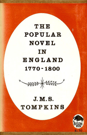 Popular Novel in England, 17701800,Used
