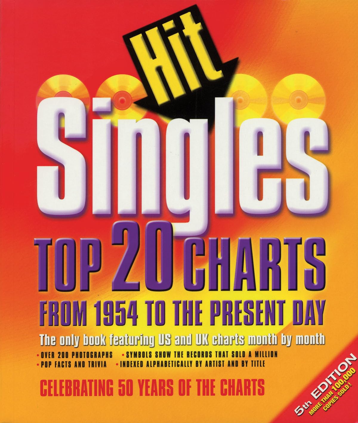 Hit Singles: Top 20 Charts From 1954 To The Present Day (All Music Book Of Hit Singles)