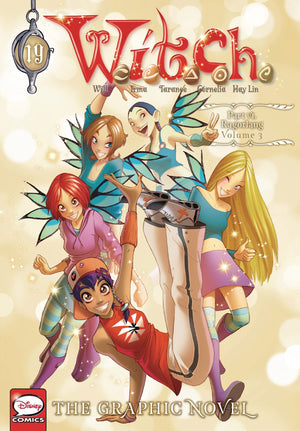 W.I.T.C.H.: The Graphic Novel, Part Vi. Ragorlang, Vol. 3 (W.I.T.C.H.: The Graphic Novel, 19)