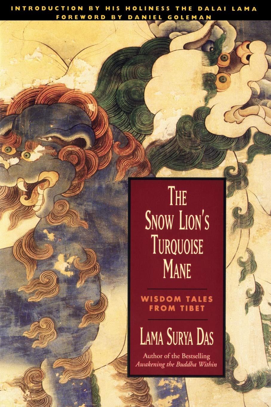 The Snow Lion's Turquoise Mane,Used