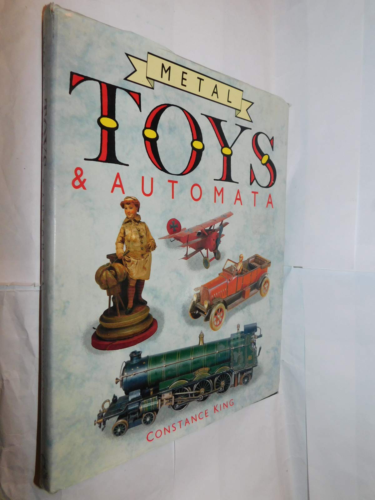 Metal Toys and Automata,Used