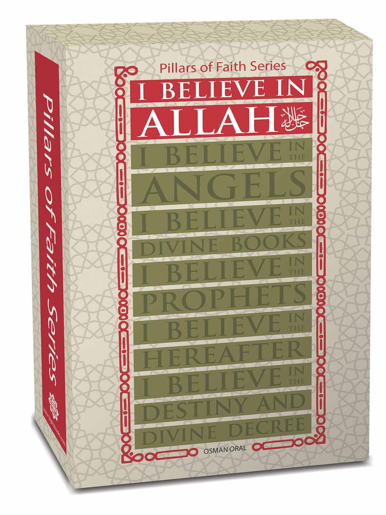 Pillars of Faith Series,Used