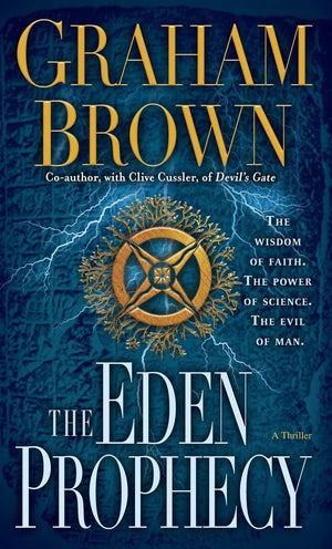 The Eden Prophecy: A Thriller (Hawker & Laidlaw),Used
