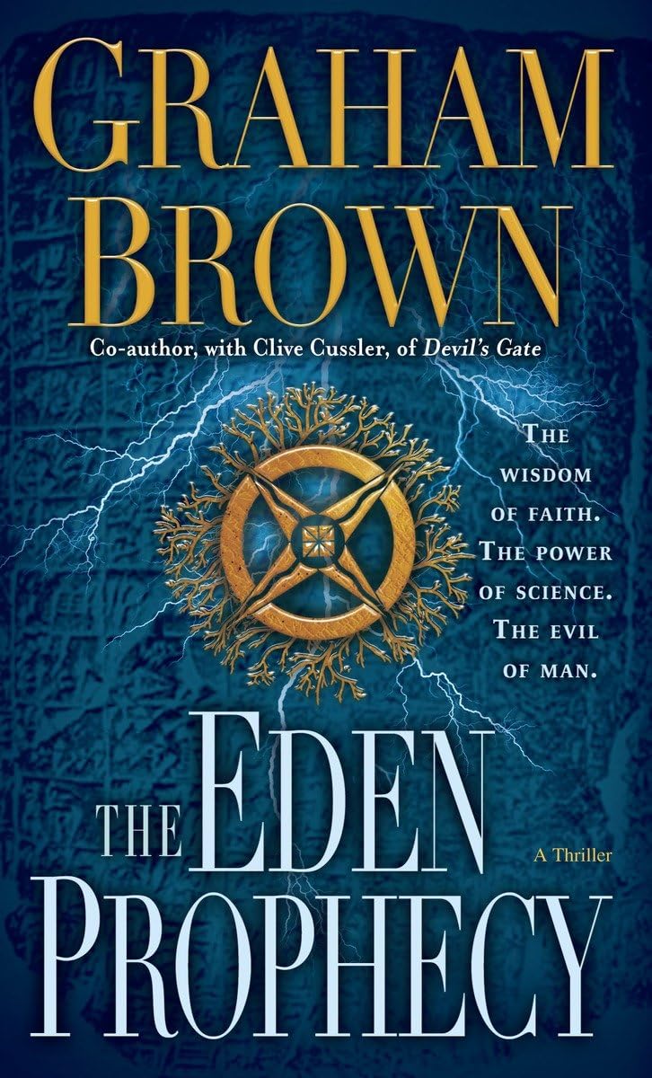 The Eden Prophecy: A Thriller (Hawker & Laidlaw),Used