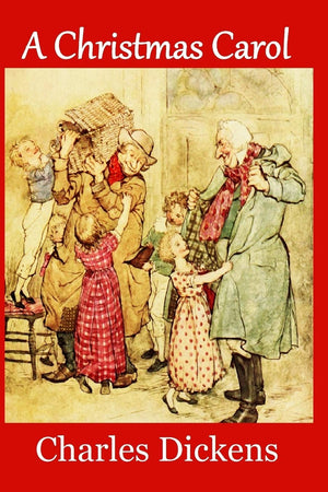 A Christmas Carol: Complete and Unabridged 1843 Edition (Illustrated) (Mnemosyne Classics),Used