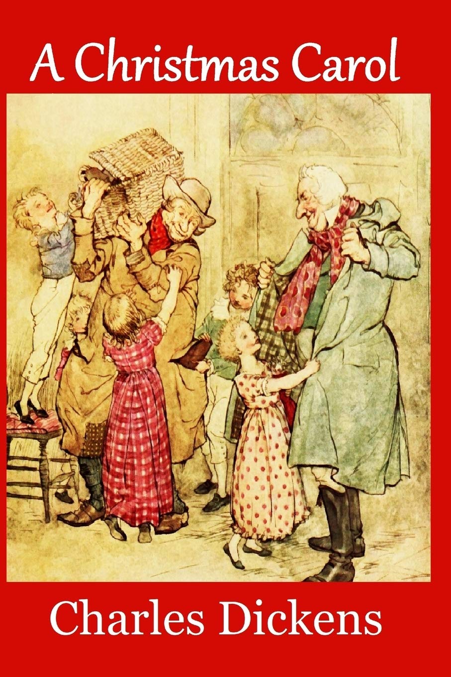 A Christmas Carol: Complete and Unabridged 1843 Edition (Illustrated) (Mnemosyne Classics),Used
