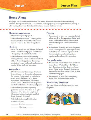 Poems for Building Reading Skills Level 3 (The Poet and the Professor),Used