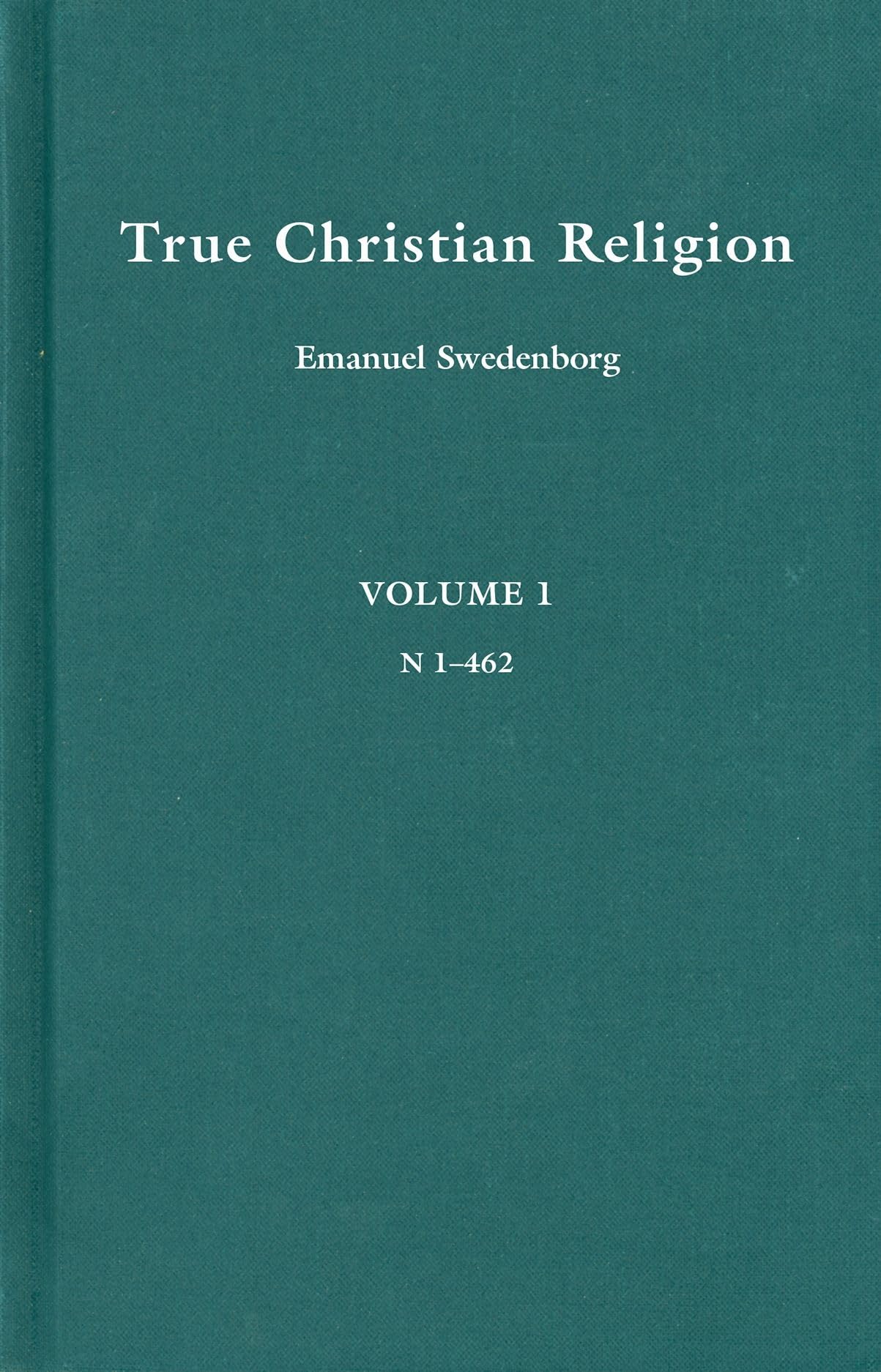 TRUE CHRISTIAN RELIGION 1 (Volume 29) (REDESIGNED STANDARD EDITION),Used