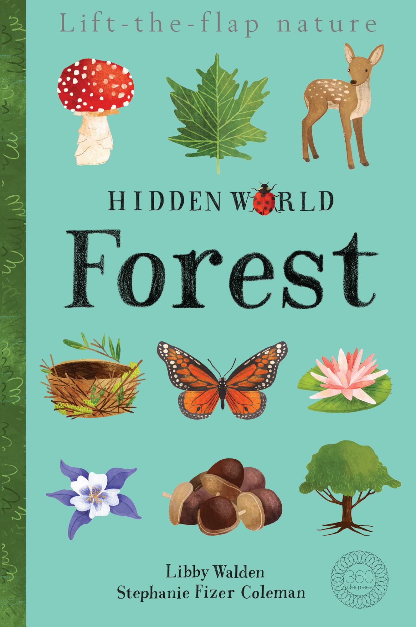 Hidden World: Forest (Lift the Flap Nature),Used