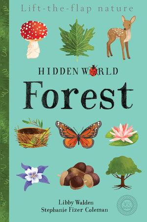 Hidden World: Forest (Lift the Flap Nature),Used