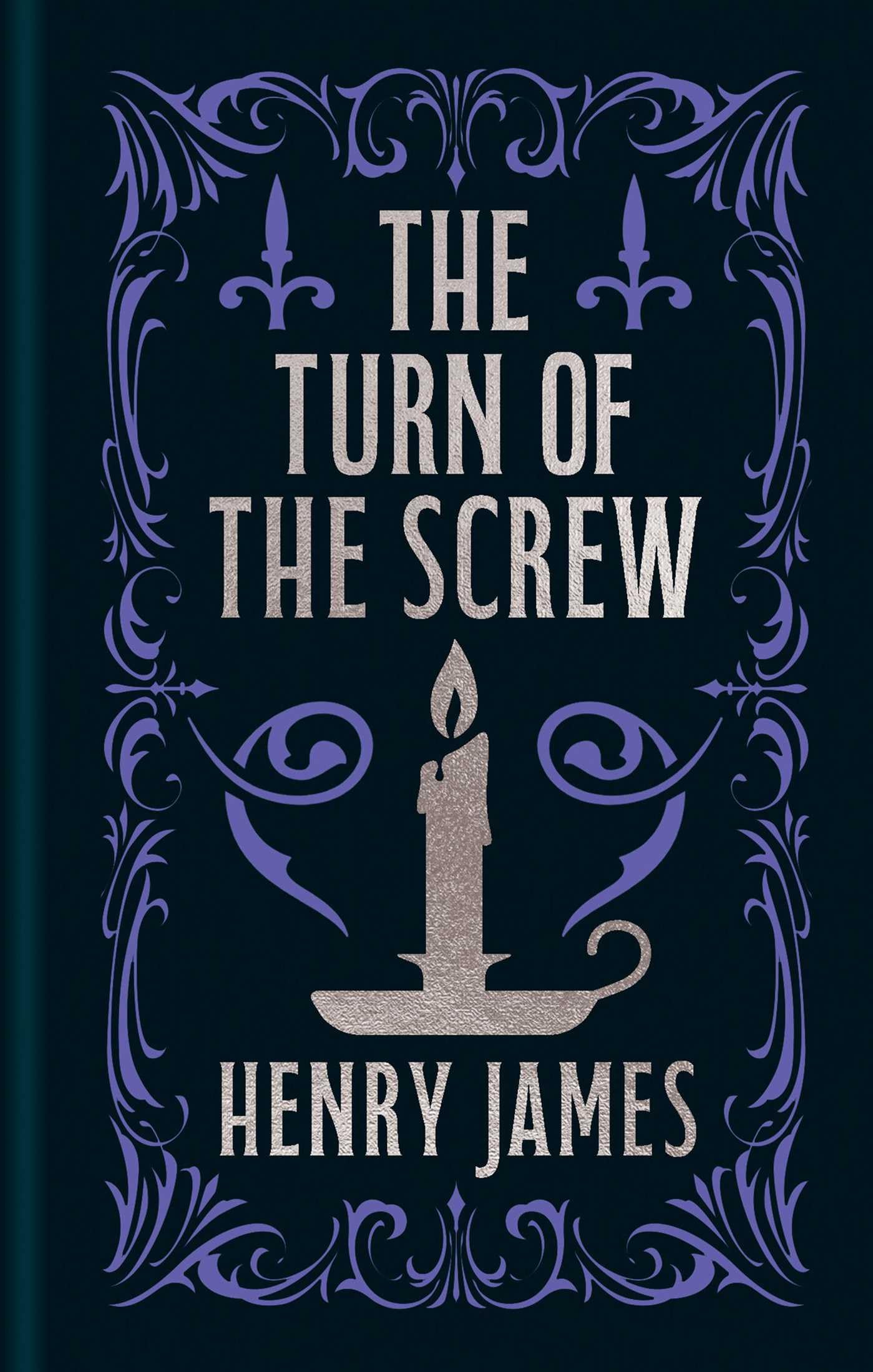 The Turn Of The Screw: Gilded Pocket Edition (Arcturus Ornate Classics)