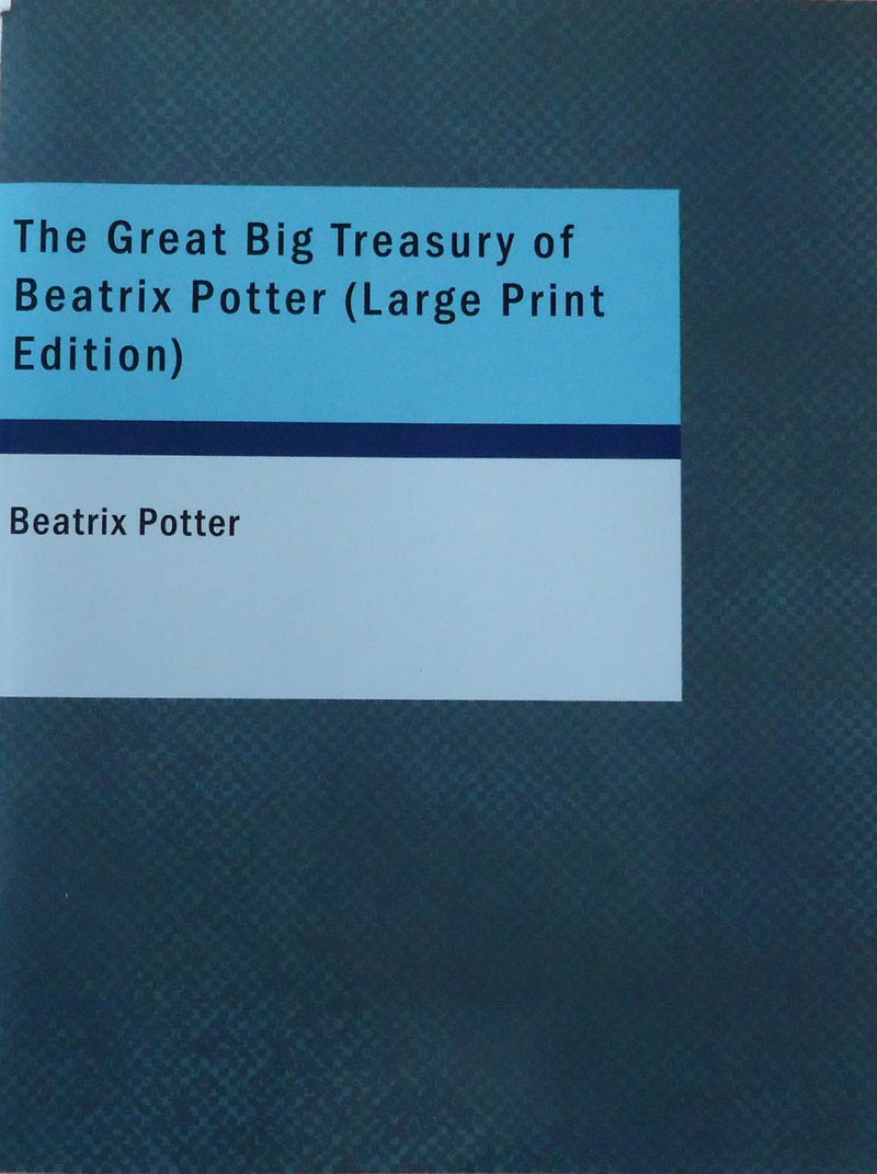 The Great Big Treasury of Beatrix Potter,Used