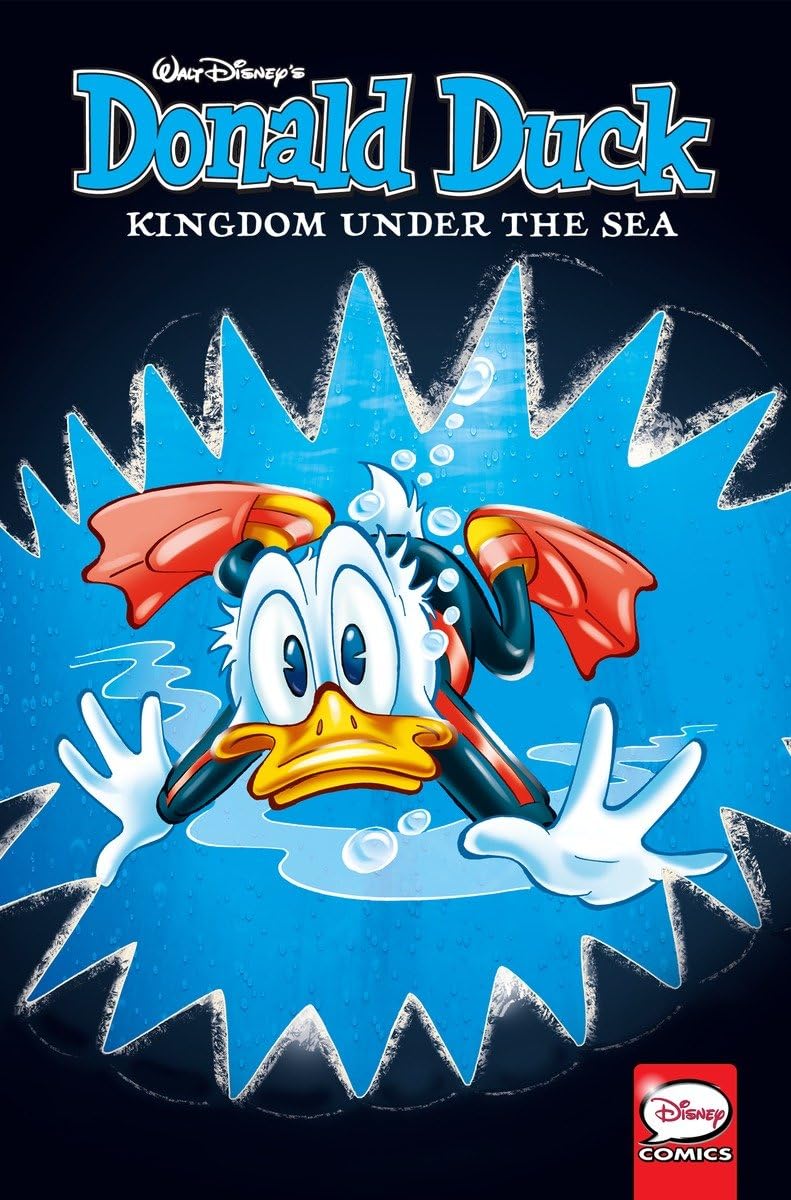 Donald Duck: Kingdom Under the Sea,Used