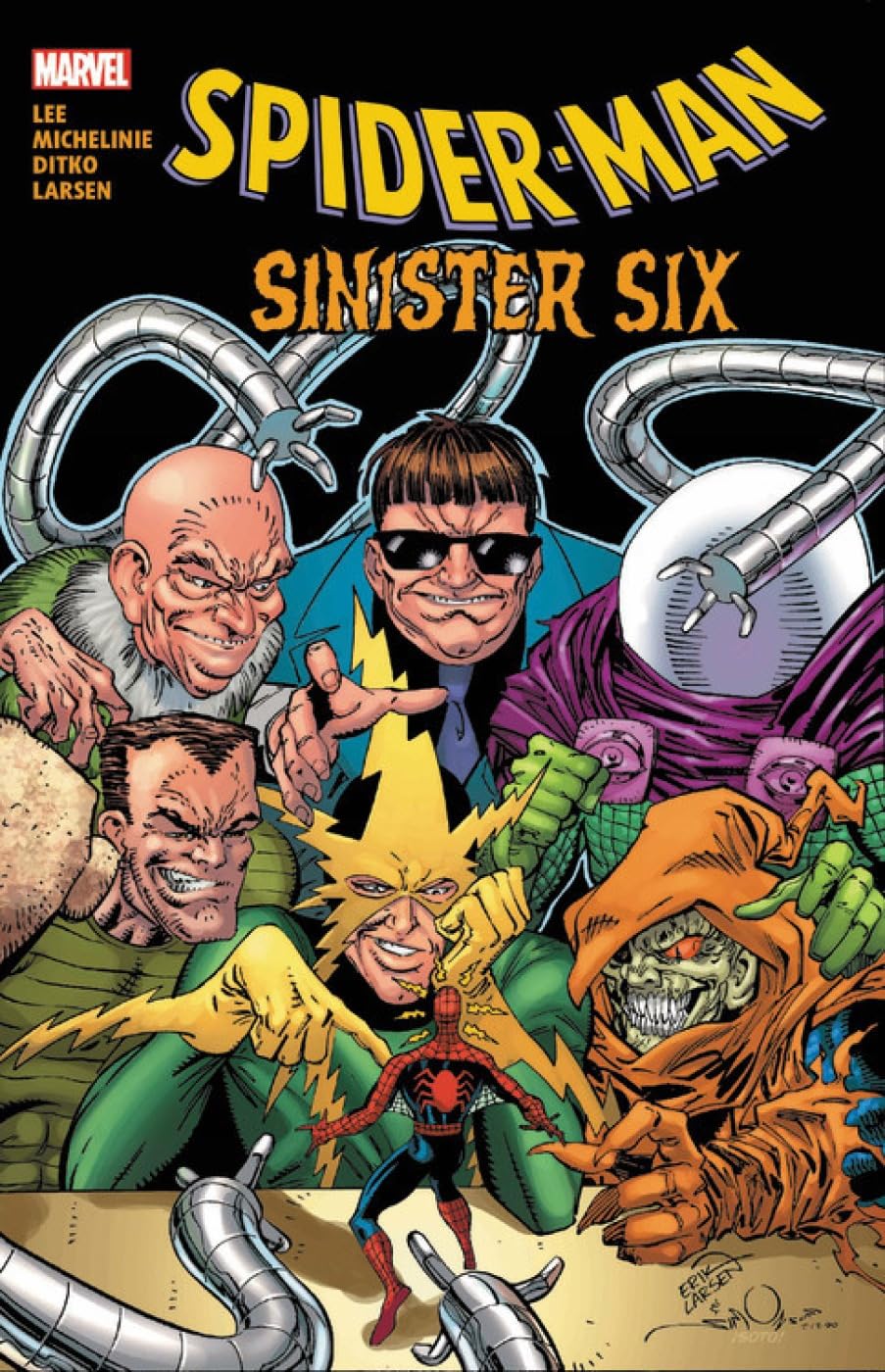 SpiderMan Sinister Six