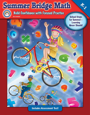 Summer Bridge Math, Grades K  1,Used