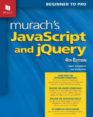 Murach's JavaScript and jQuery,Used