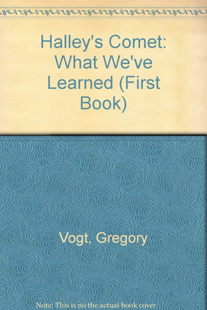 Halley's Comet: What We'Ve Learned (First Book),Used