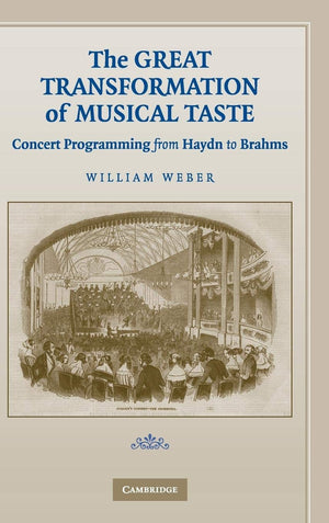 The Great Transformation Of Musical Taste: Concert Programming From Haydn To Brahms