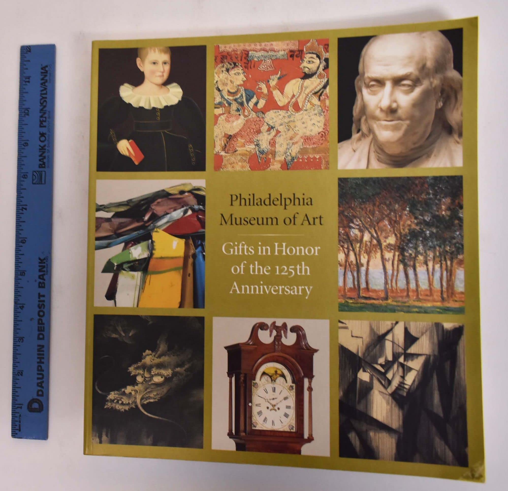 Gifts in Honor of the 125th Anniversay of the Philadelphia Museum of Art,Used