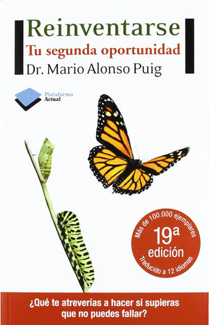 Reinventarse / Reinventing: Tu Segunda Oportunidad (Plataforma actual) (Spanish Edition)