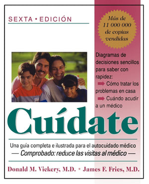 Cudate: una gua completa e ilustrada para el autocuidado mdico,Used
