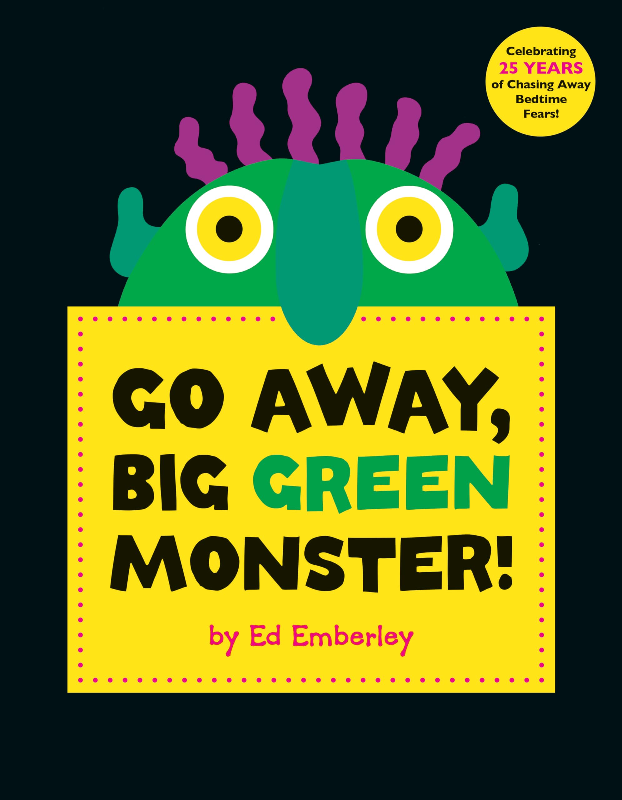 Go Away, Big Green Monster!,Used