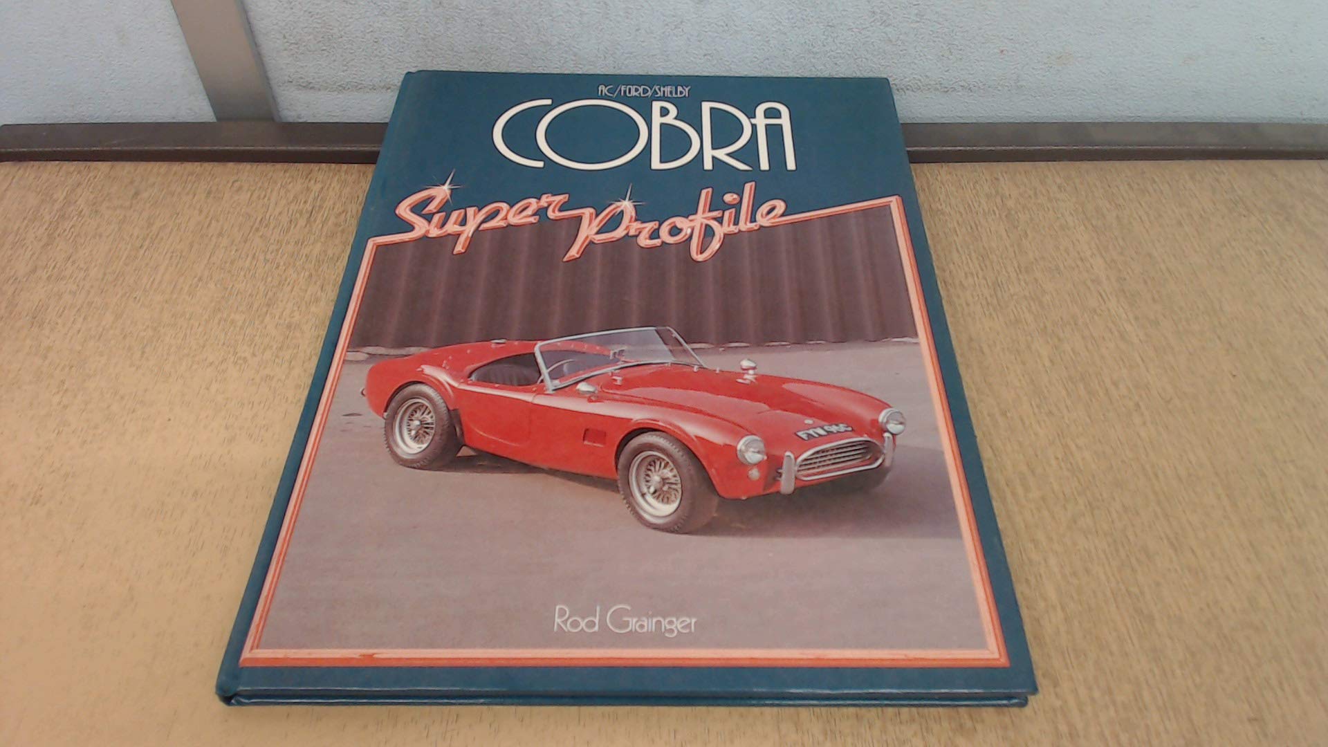 AC/Ford/Shelby Cobra (Super Profile),Used