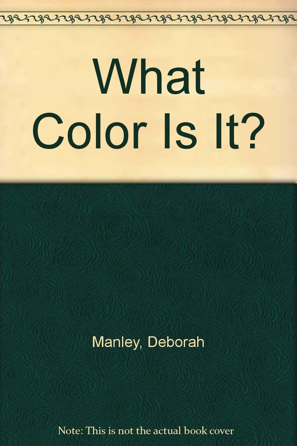 What Color Is It?,Used
