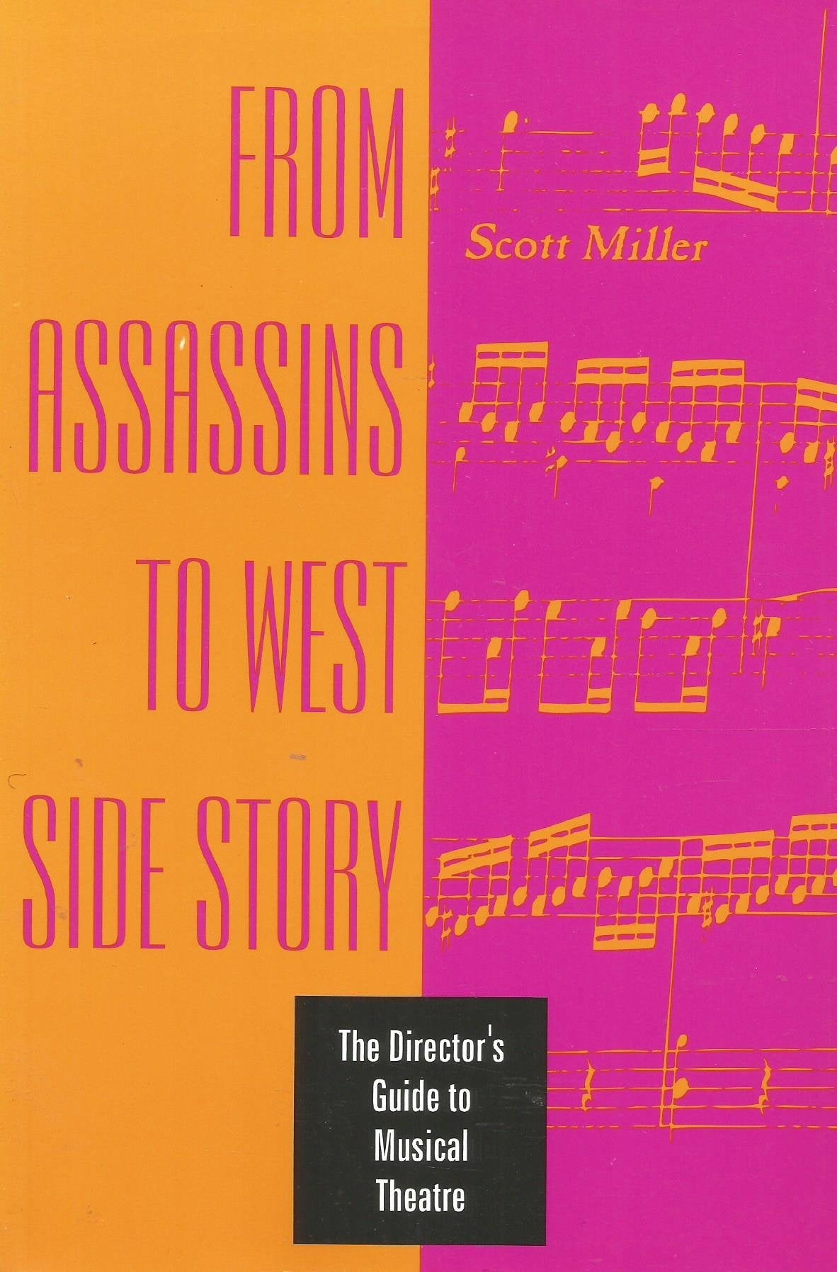 From Assassins to West Side Story: The Director's Guide to Musical Theatre,Used