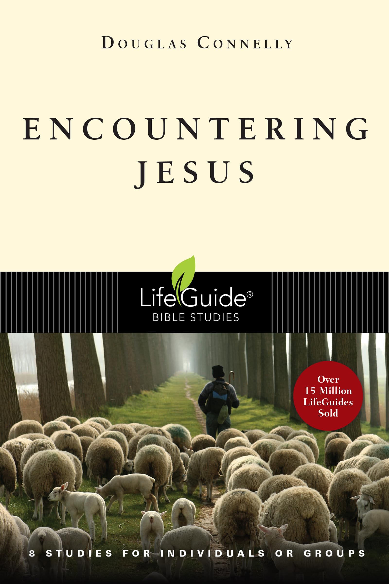 Encountering Jesus: 8 Studies for Individuals or Groups,Used
